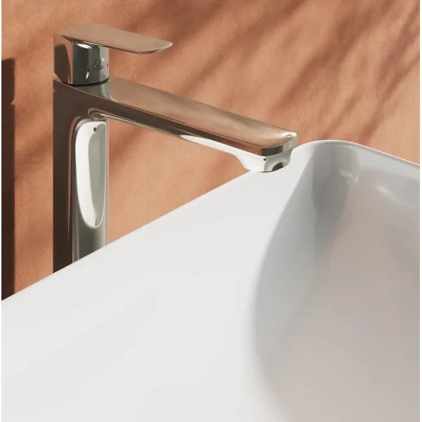 Ravak X070472 - Miscelatore per lavabo LIFE 28 cm cromo lucido
