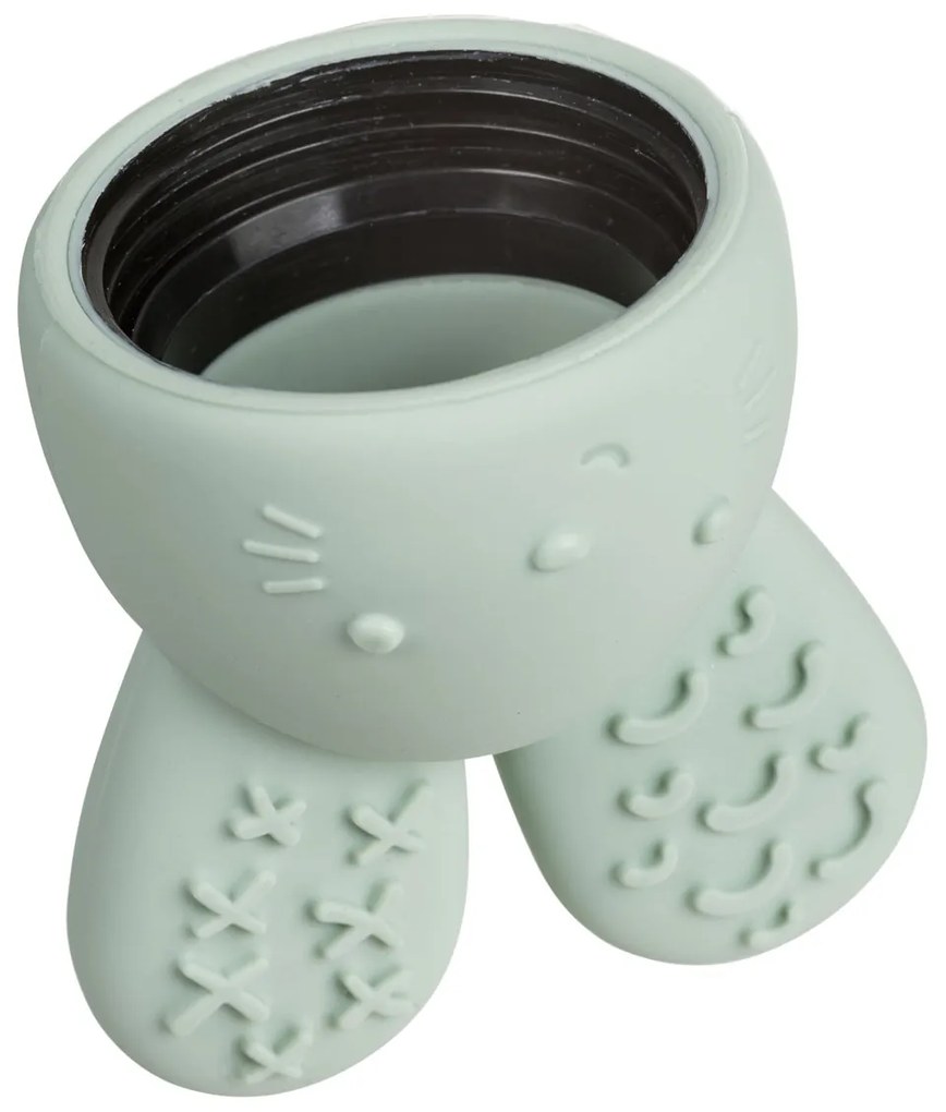 Massaggiagengive refrigerante Coniglietto – verde