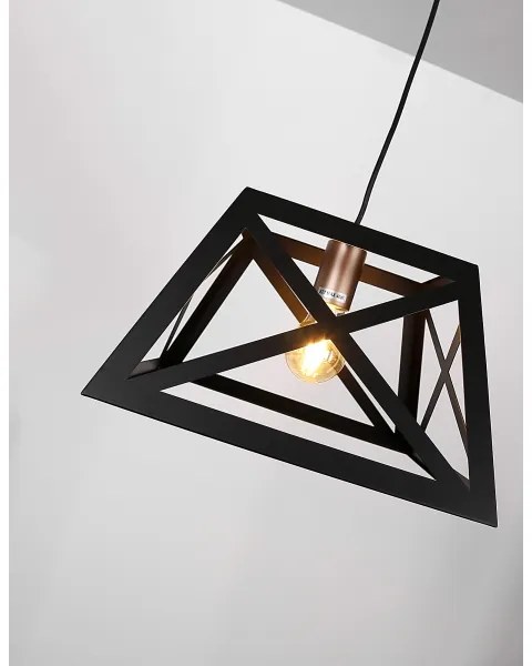 Lampadario su filo ORIGAMI 1xE27/40W/230V