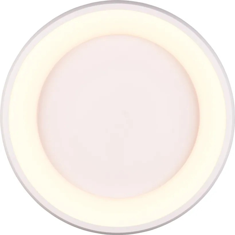 Plafoniera LED bianca dimmerabile Cardona - Trio