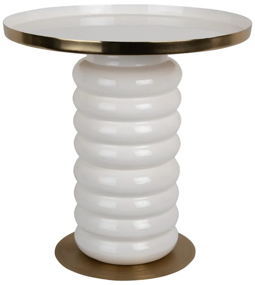 Tavolo rotondo in metallo ø 41 cm Ruby - Leitmotiv