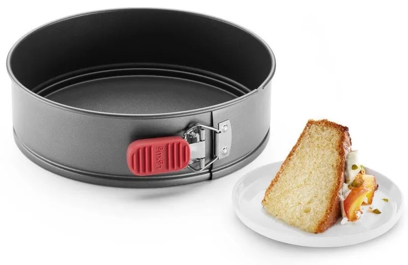 Stampo da forno in acciaio adatto per torta ø 24 cm – Lékué