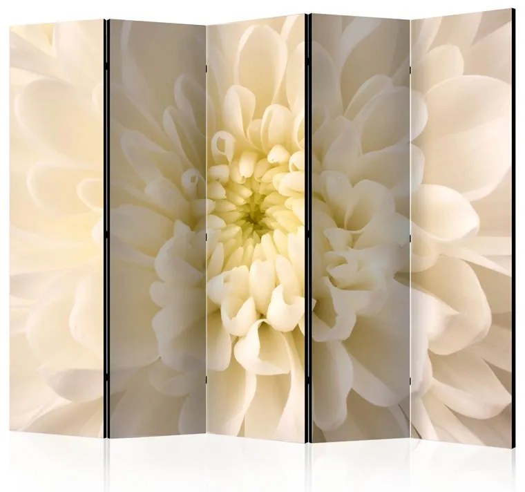 Paravento  White dahlia II [Room Dividers]  Colore ---, Dimensioni e Misure 225x172