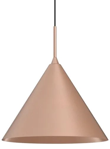 Lampadario a sospensione con cavo CAPITAL 1xGX53/15W/230V, Ø 32 cm, finitura oro rosa