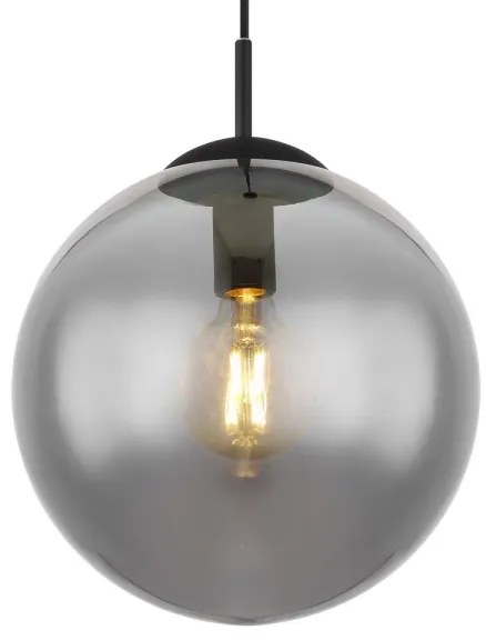 Globo 1582S - Lampadario a sospensione con filo JOEL 1xE27/60W/230V diametro 30 cm