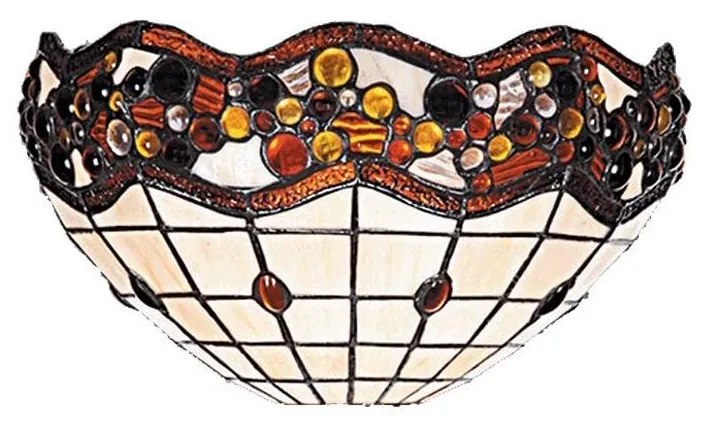 Prezent 99 - Applique TIFFANY 99 1xE14/40W/230V