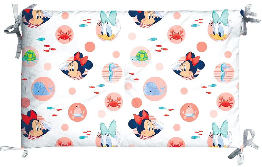 Trapunta con Paracolpi per Culla Disney baby Baby Minnie