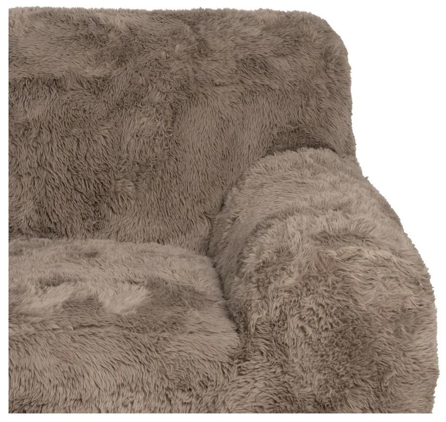 Poltrona marrone Teddy – Ixia