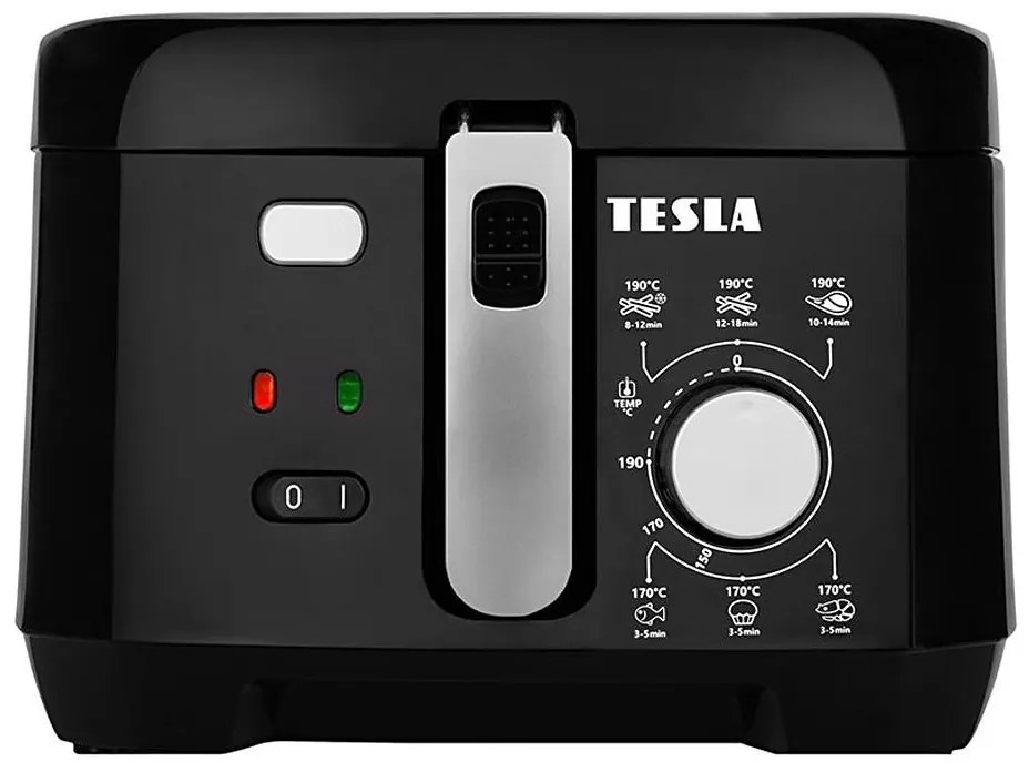 TESLA Electronics EasyCook - Friggitrice 2,5 l 1800W/230V