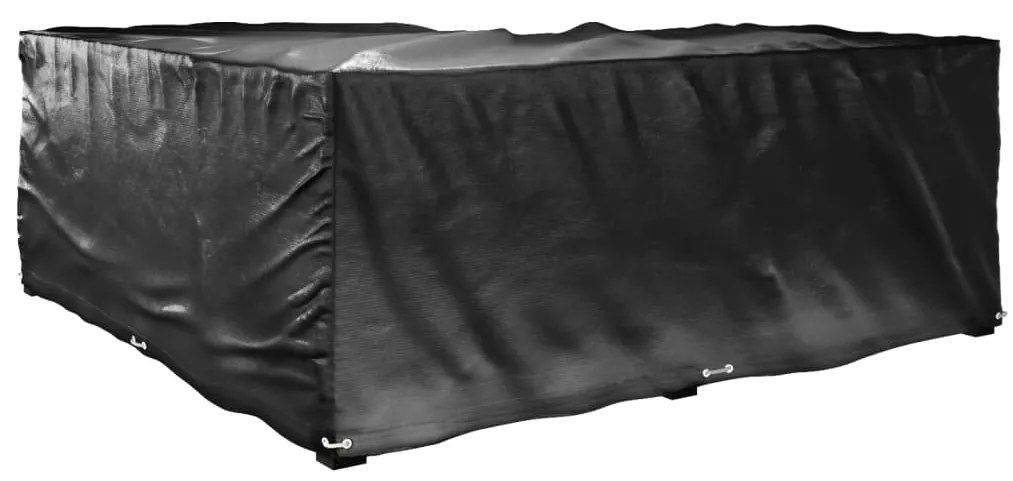 Copertura mobili da giardino a l 16 occhielli 215x215x70 cm