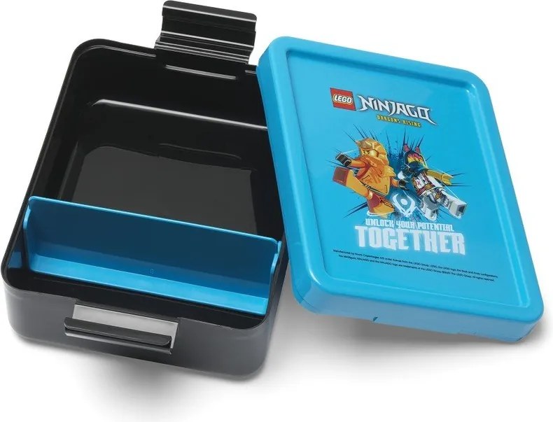 Porta merenda per bambini con borraccia Ninjago - LEGO®