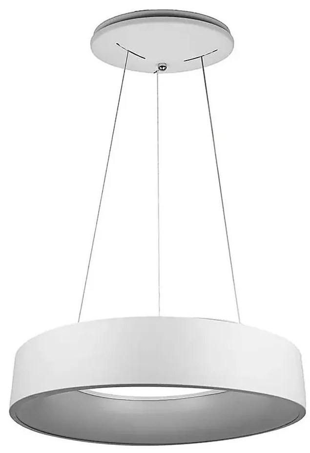 Lampadario a sospensione con filo LED dimmerabile 1xLED/20W/230V