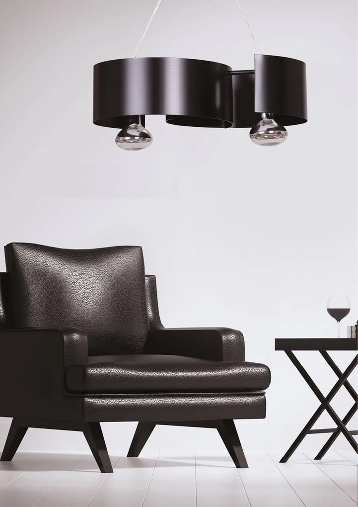 Lampadario a Sospensione VIXON 2 WHITE o Black