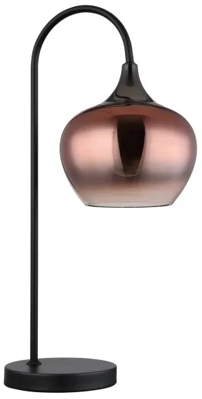 Globo 15548TG - Lampada da tavolo MAXY 1xE27/40W/230V rame