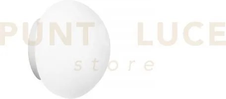 Plafoniera nivesin metallo e vetro  bianca con ip44 1 luce attacco ...