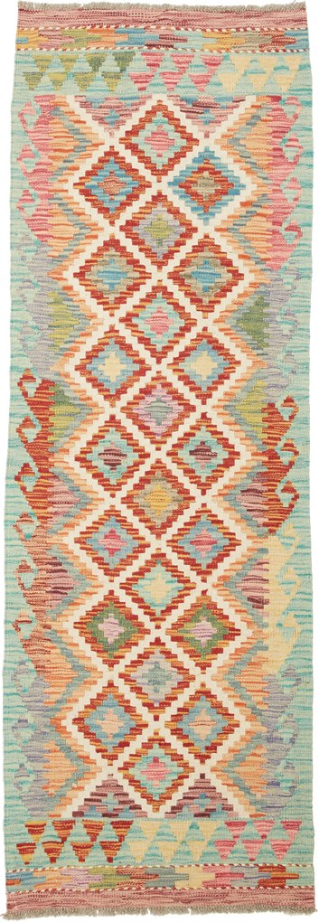 Kilim Tappeto 190x70 (Pakistan) Tessuto A Mano