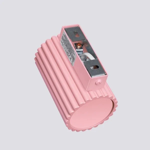 Brilagi - Applique LED CRESTO 1xGU10/10W/230V 10 cm rosa