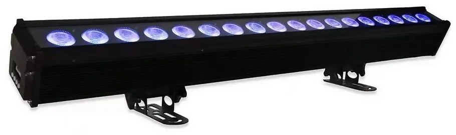 Barra Led Pixel FX professionale wall washer RGBWA 270W DMX IP65 Wisdom