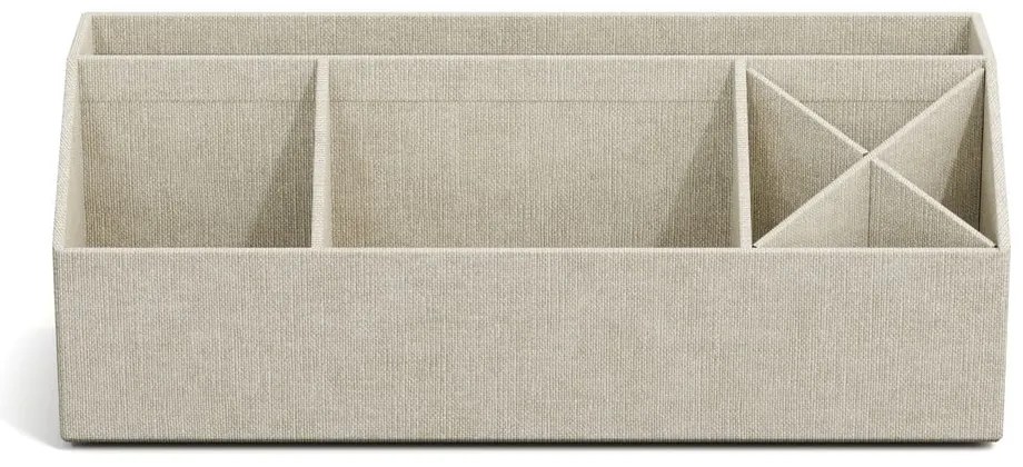 Organizer in cartone per cancelleria Elisa Canvas Paper Laminate – Bigso