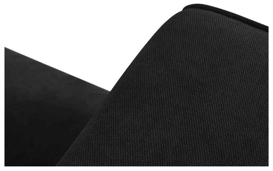 Divano nero 248 cm Esther - Milo Casa