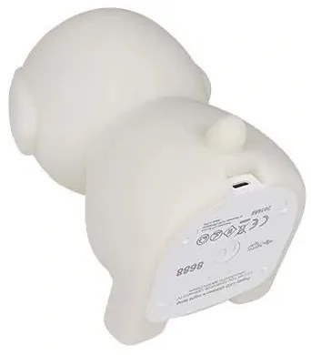 Lampada notturna ricaricabile per bambini LED RGB dimmerabile LED/2,5W/5V 3000K 1200 mAh cane