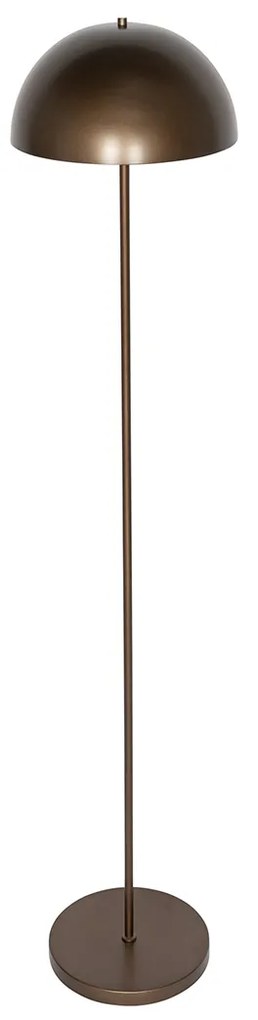 Lampada da terra per esterni bronzo scuro ricaricabile dimmerabile a 3 livelli - Keira