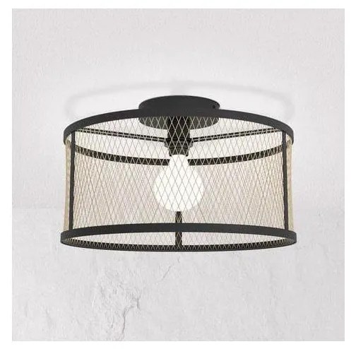 Eglo 43603 - Lampadario a plafone DELLOW 1xE27/40W/230V