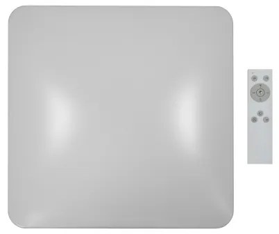 Brilagi - Lampada LED dimmerabile VELVET SQUARE LED/24W/230V + telecomando rosa