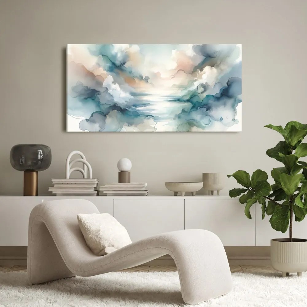 Quadro su tela – Tra le braccia delle nuvole