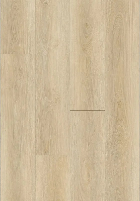 Mexen Kinston pannelli vinilici 1240 x 182 mm SPC 6,5 mm, supporto IXPE 1,5 mm, 4 V-Fuga, Quercia - F1057-1240-182-505-4V1-01