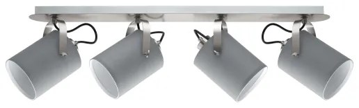 Eglo 98142 - Luce Spot VILLABATE 4xE27/10W/230V