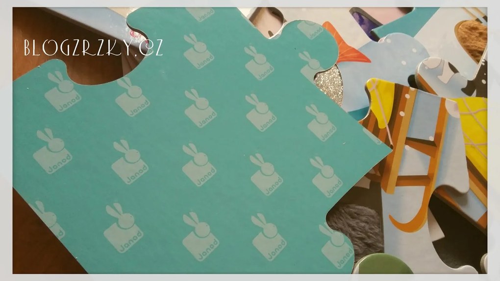Puzzle Tattile la Vita Sulla Banchisa - 20 pezzi