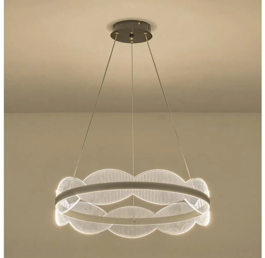 Lampadario LED a sospensione con filo FIRENZE LED/60W/230V 3000K