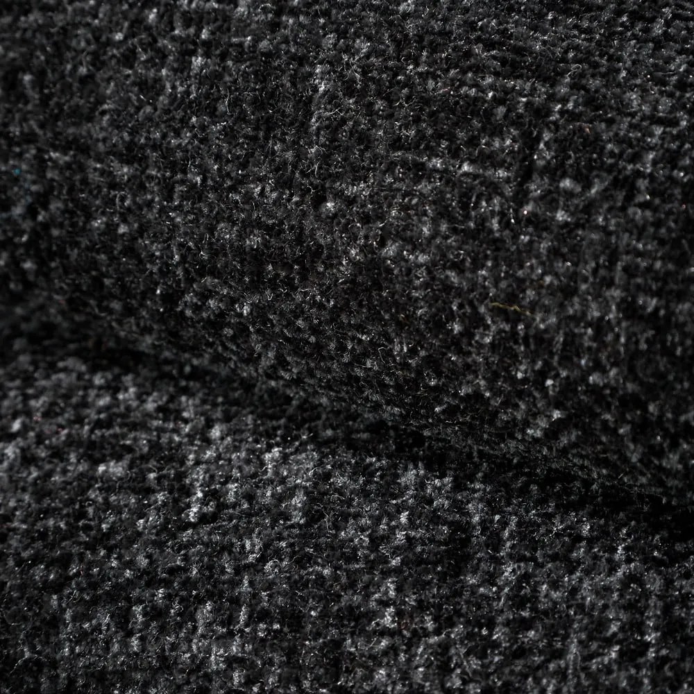 Coperta nera in ciniglia 130x170 cm Wilson – Catherine Lansfield