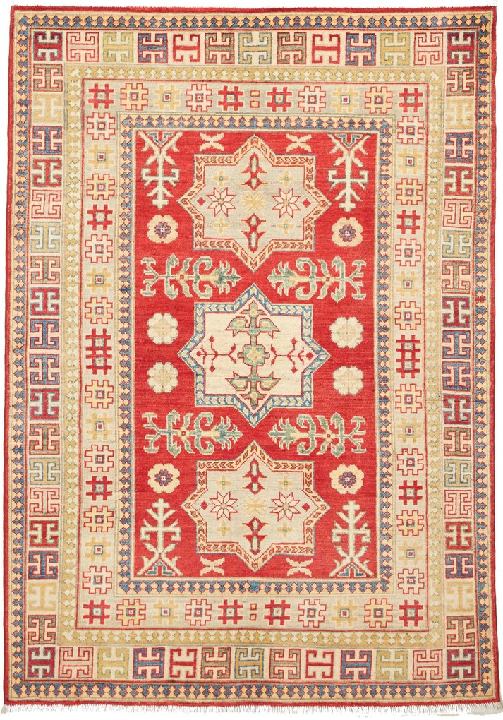Kazak Tappeto orientale 190 x 130 (Pakistan) Annodato A Mano
