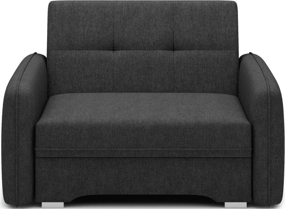 Poltrona nera Laine – ELTAP