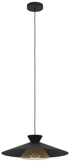 Eglo 43885 - Lampadario a sospensione con filo GRIZEDALE 1xE27/40W/230V