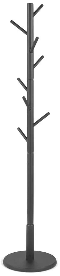 Gancio in gomma nera per legno Bro - Spinder Design