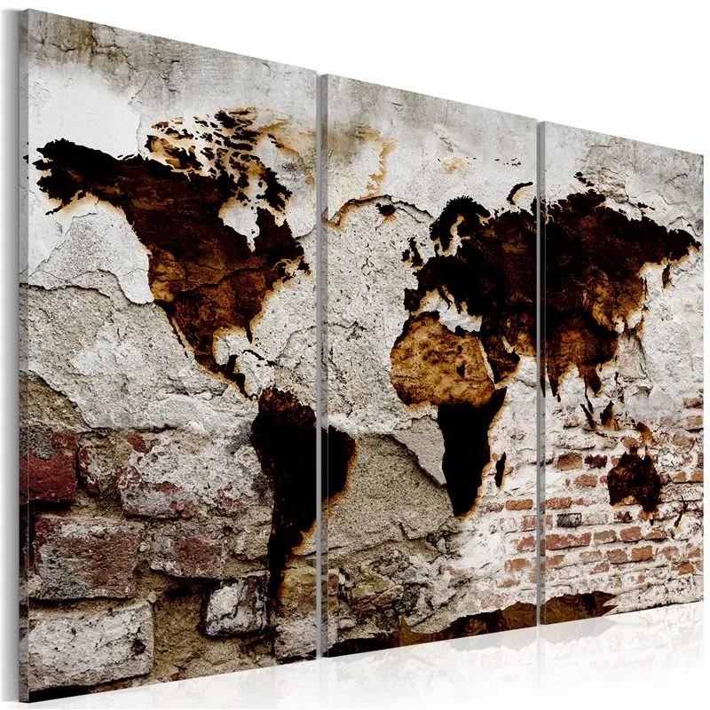 Quadro Urban Travels  Colore Marrone, Dimensioni e Misure 120x80