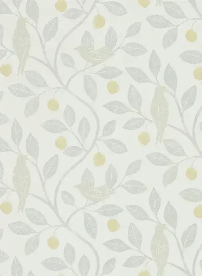 Sanderson Carta da parati Damson Tree - Dijon/ Mole