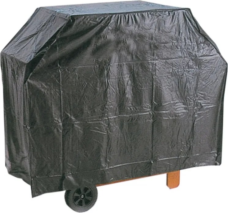 Telo Copri Barbecue Universale 143x63x103 cm in Polivinile Bauer Verde Scuro...