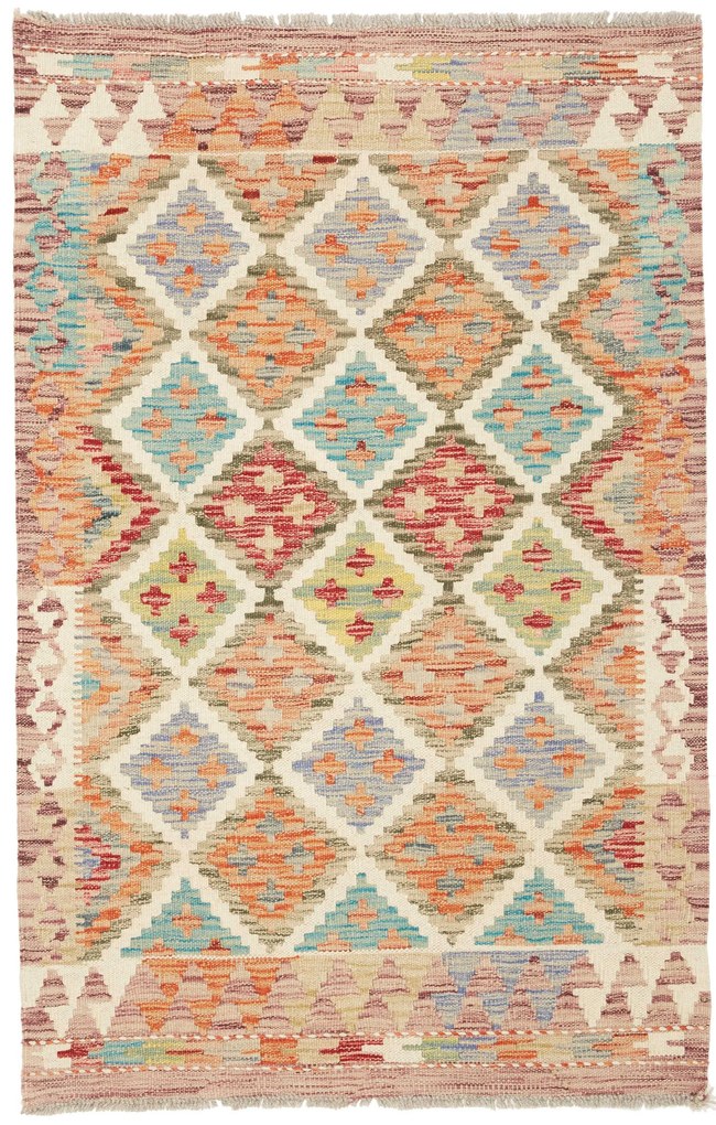 Kilim Tappeto 80x120 (Pakistan) Tessuto A Mano