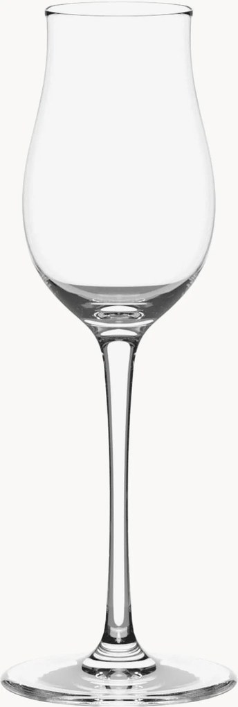 Set di 6 bicchieri da cognac in vetro soffiato Q1