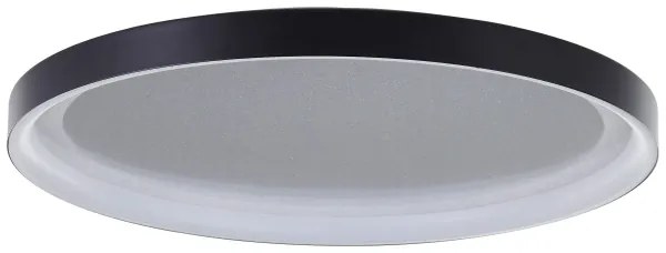 Brilliant - Plafoniera LED dimmerabile QUITO LED/30W/230V 3000K diametro 42 cm nero