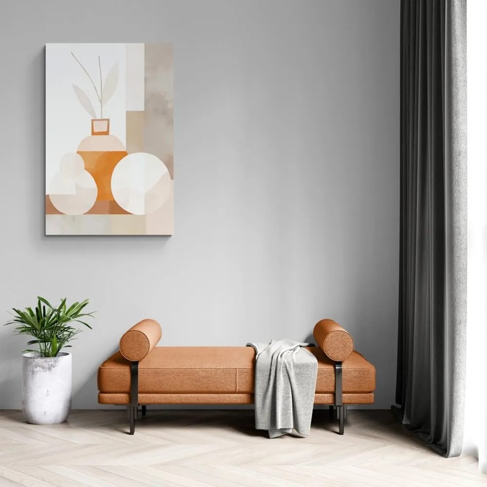 Quadro su tela – Natura morta moderna con vaso