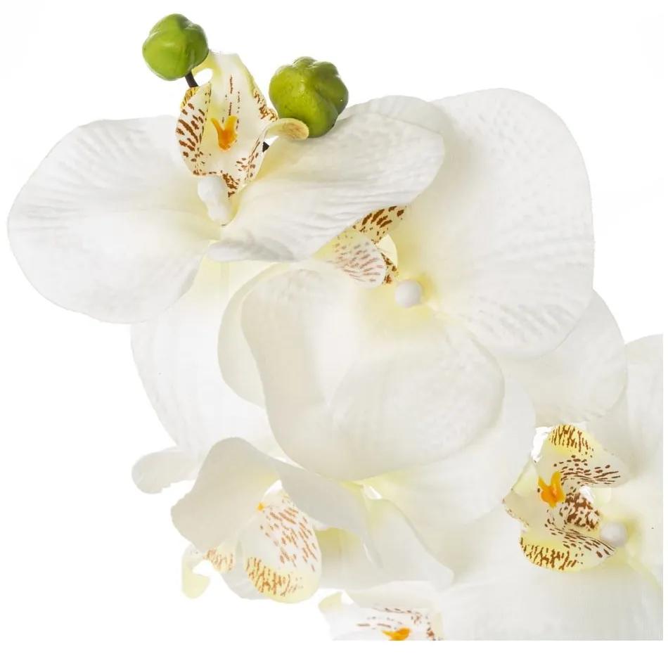 Pianta artificiale (altezza 45 cm) Orchid - Casa Selección