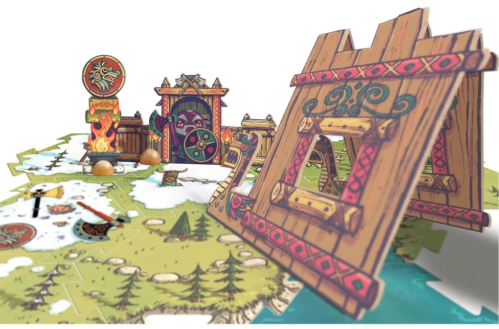 Arty Toys - Puzzl’Up - pirata Alric Barbarious - 15 pezzi