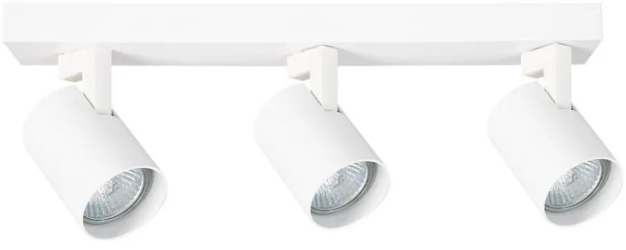 Faretto VOLF 3xGU10/10W/230V bianco