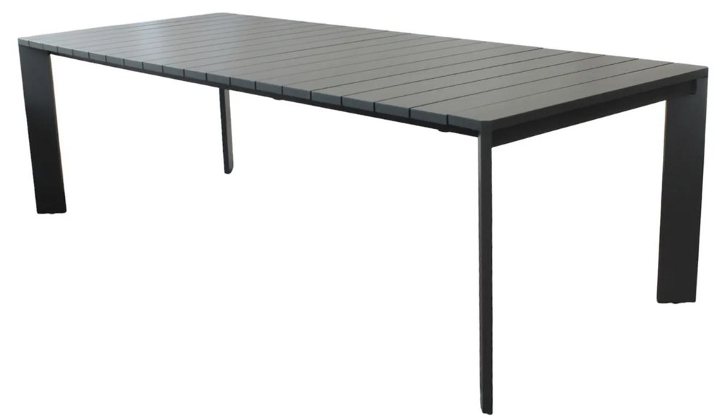 IMPACTO - tavolo allungabile in alluminio 150/200 bianco o antracite