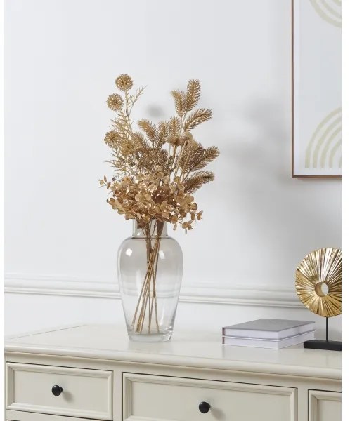 Eglo 428346 - Fiore artificiale MIADOL 58,5 cm oro